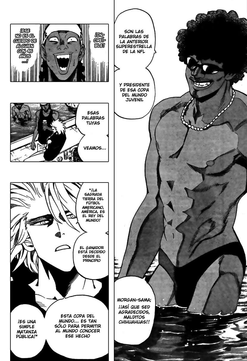 Read Eyeshield 21 (es) Manga Online