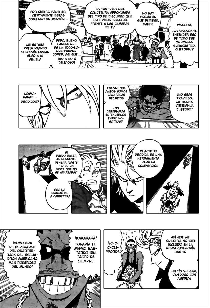 Read Eyeshield 21 (es) Manga Online