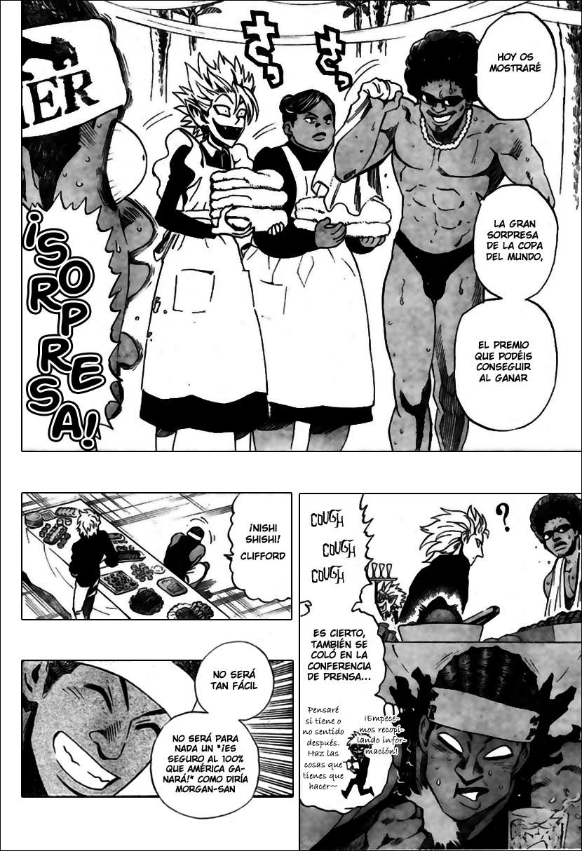 Read Eyeshield 21 (es) Manga Online