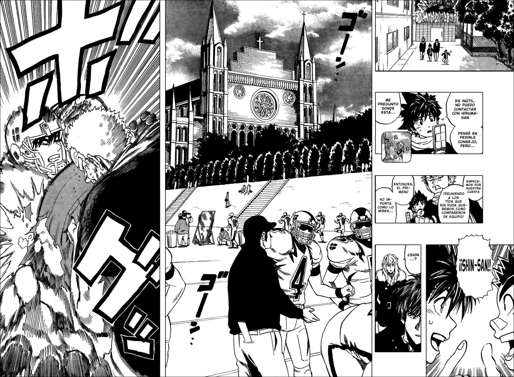 Read Eyeshield 21 (es) Manga Online