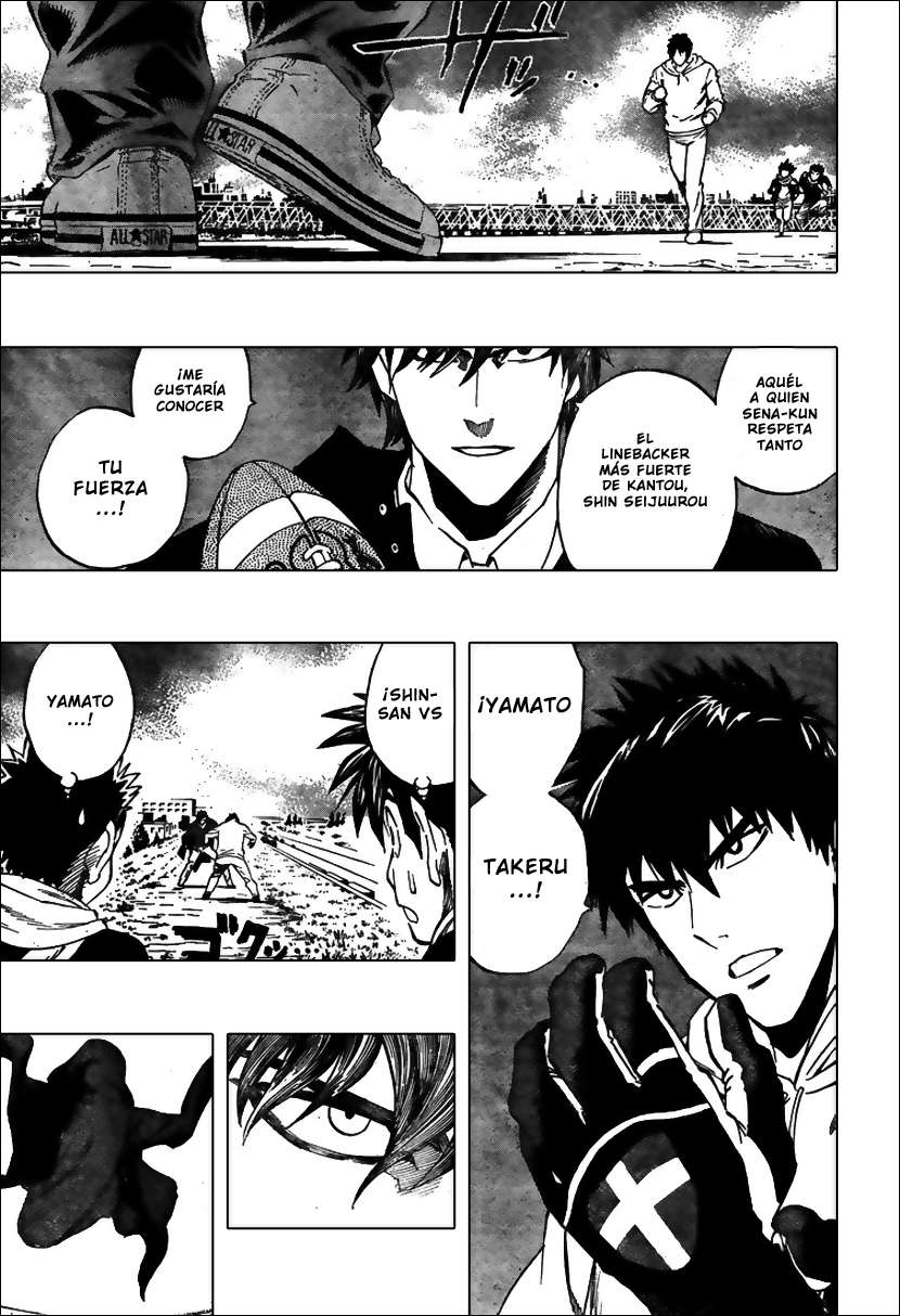 Read Eyeshield 21 (es) Manga Online
