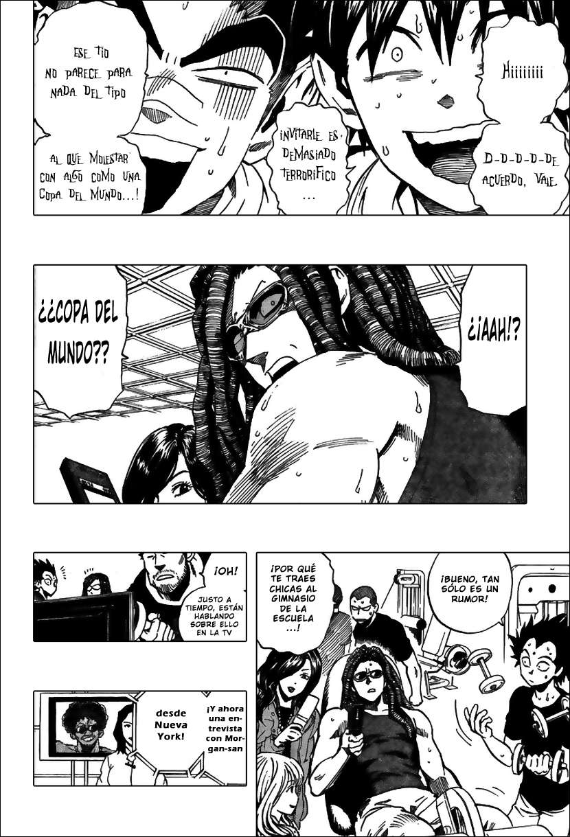 Read Eyeshield 21 (es) Manga Online