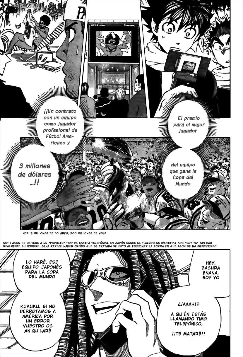 Read Eyeshield 21 (es) Manga Online