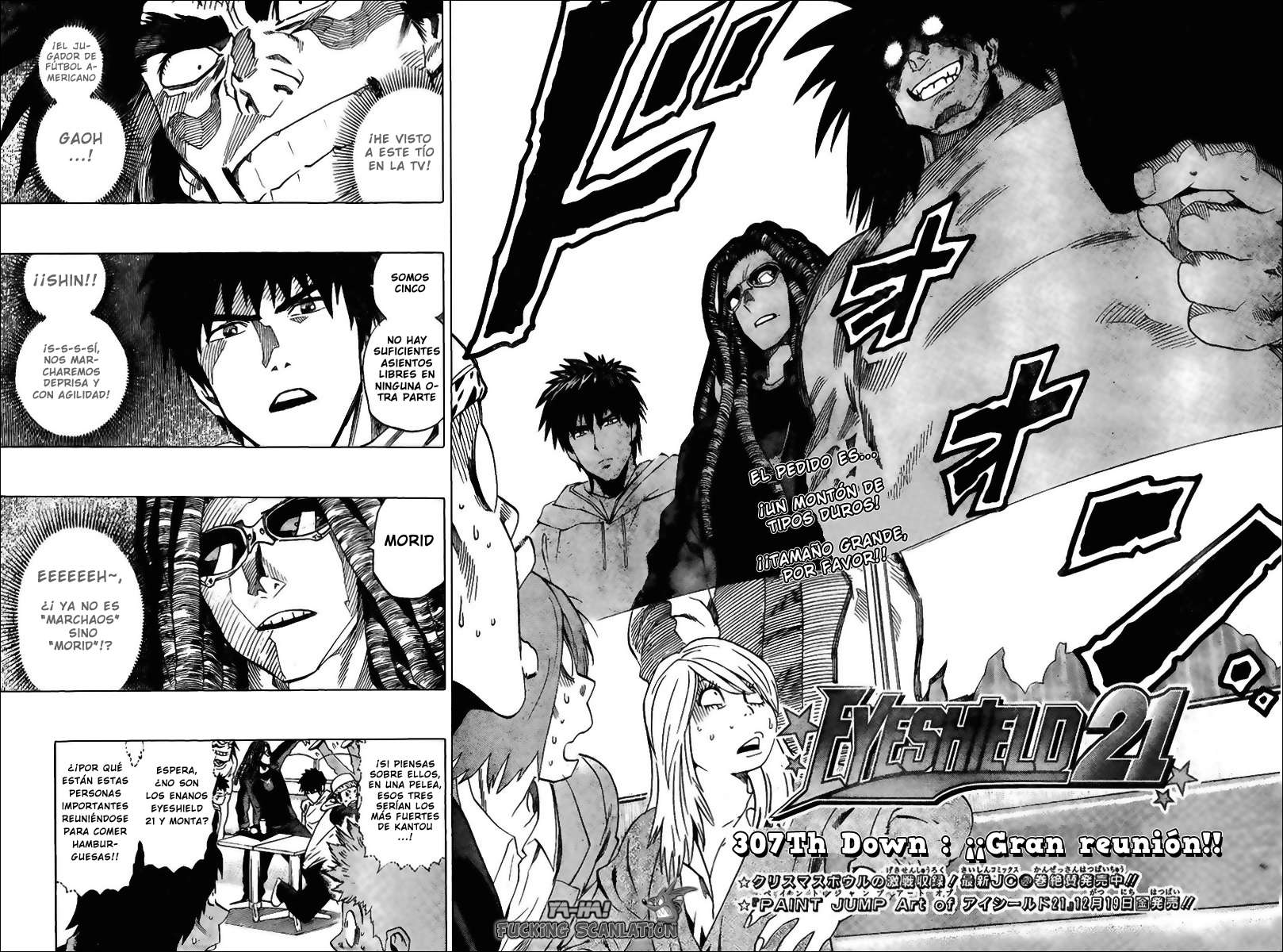 Read Eyeshield 21 (es) Manga Online