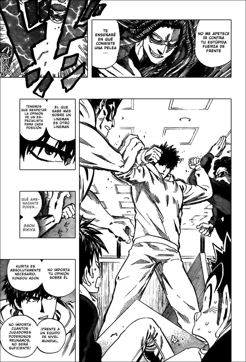 Read Eyeshield 21 (es) Manga Online