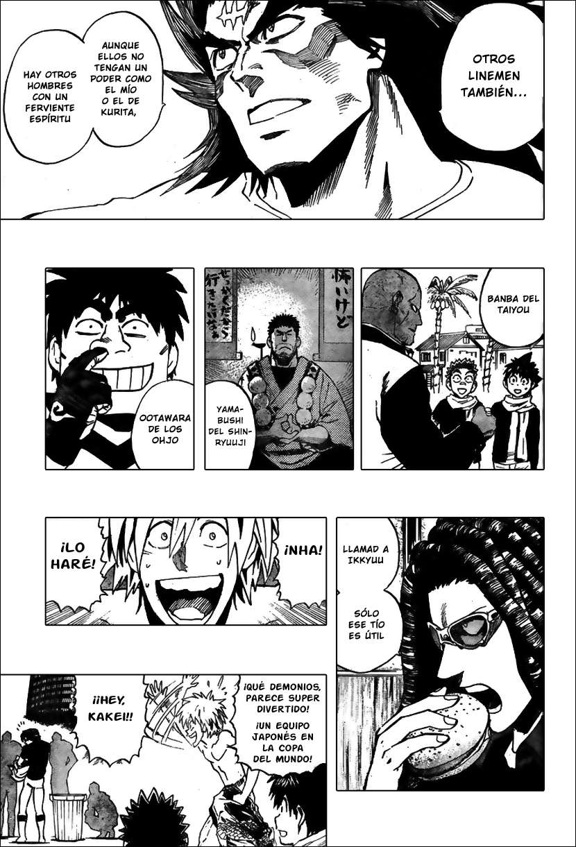 Read Eyeshield 21 (es) Manga Online