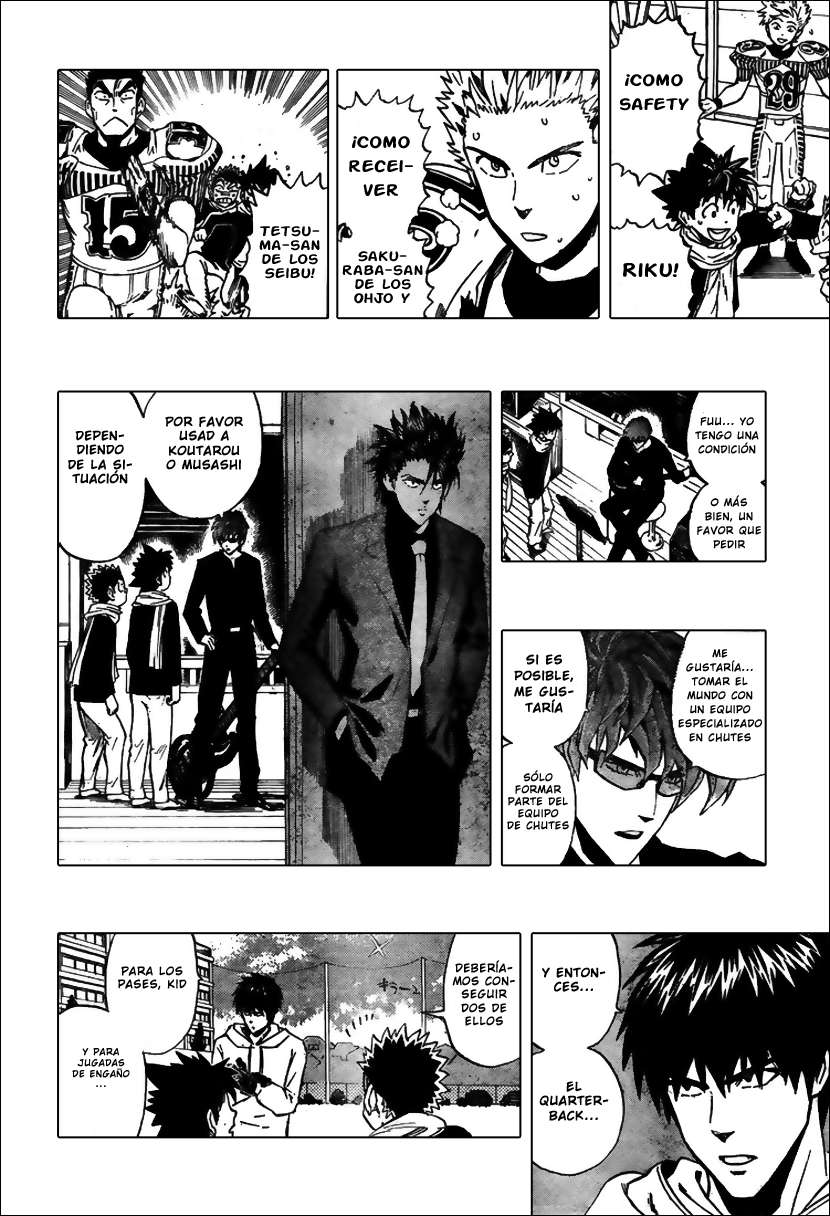 Read Eyeshield 21 (es) Manga Online