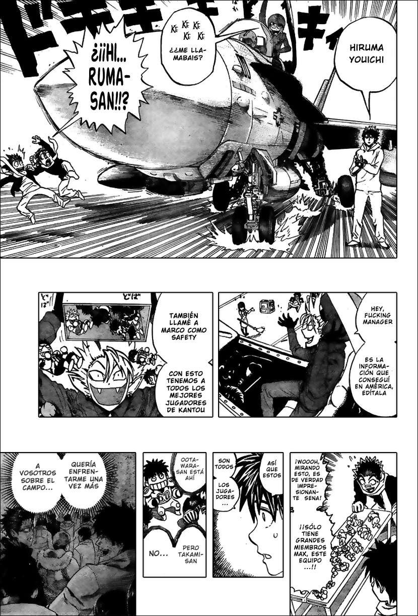 Read Eyeshield 21 (es) Manga Online
