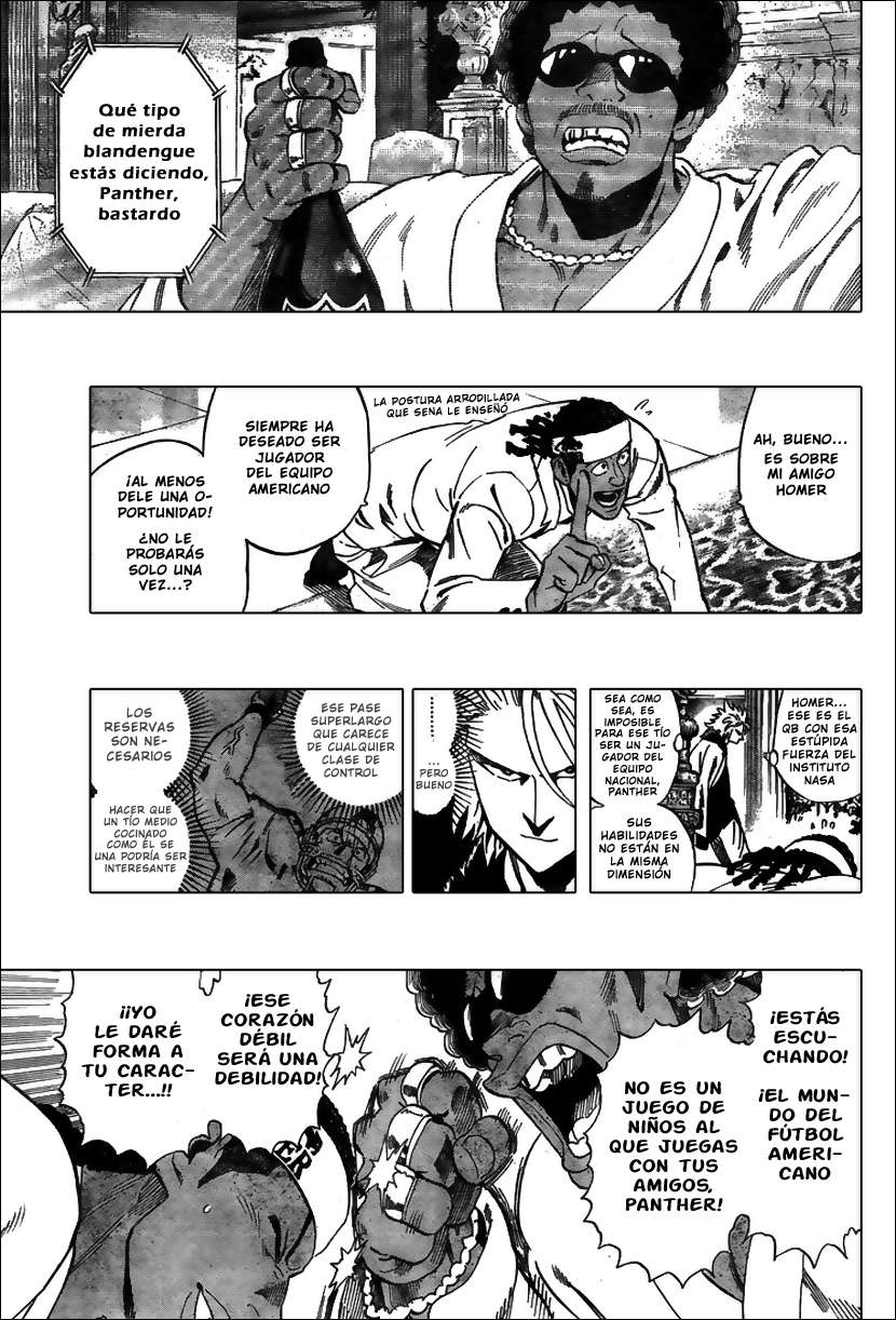 Read Eyeshield 21 (es) Manga Online