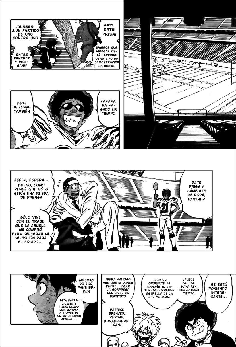 Read Eyeshield 21 (es) Manga Online