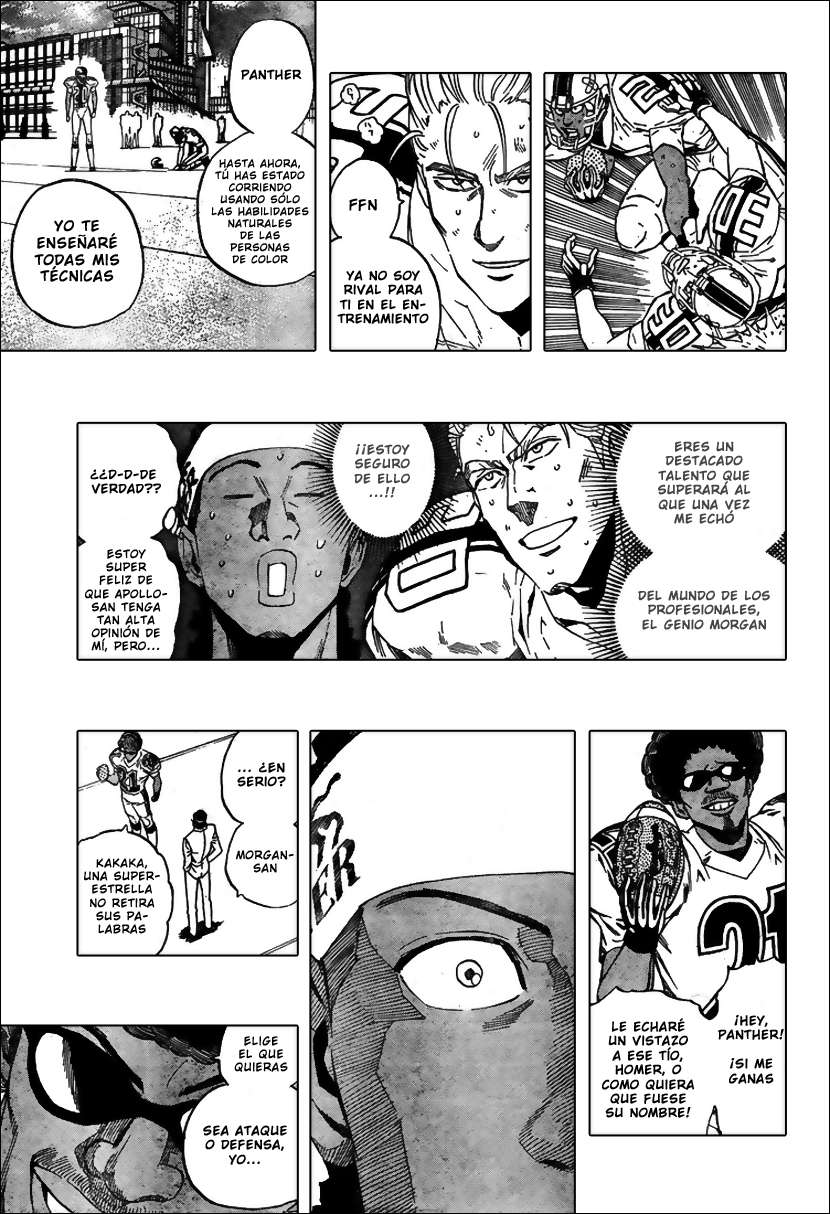 Read Eyeshield 21 (es) Manga Online