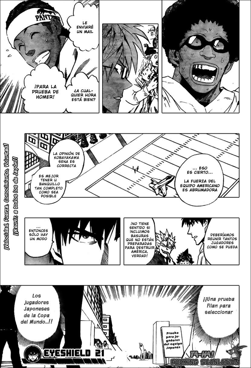 Read Eyeshield 21 (es) Manga Online