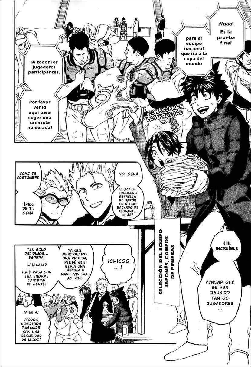 Read Eyeshield 21 (es) Manga Online