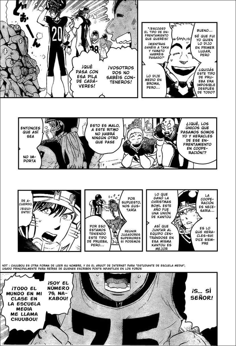 Read Eyeshield 21 (es) Manga Online