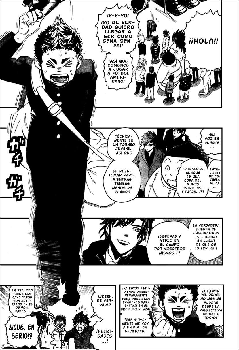 Read Eyeshield 21 (es) Manga Online