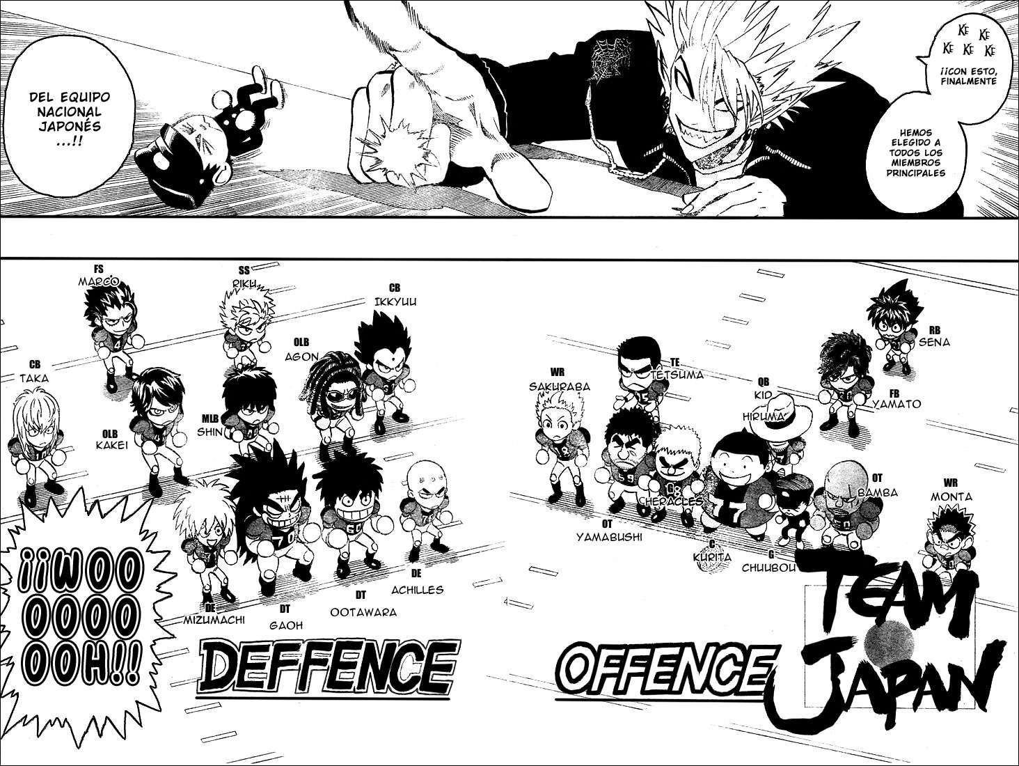 Read Eyeshield 21 (es) Manga Online