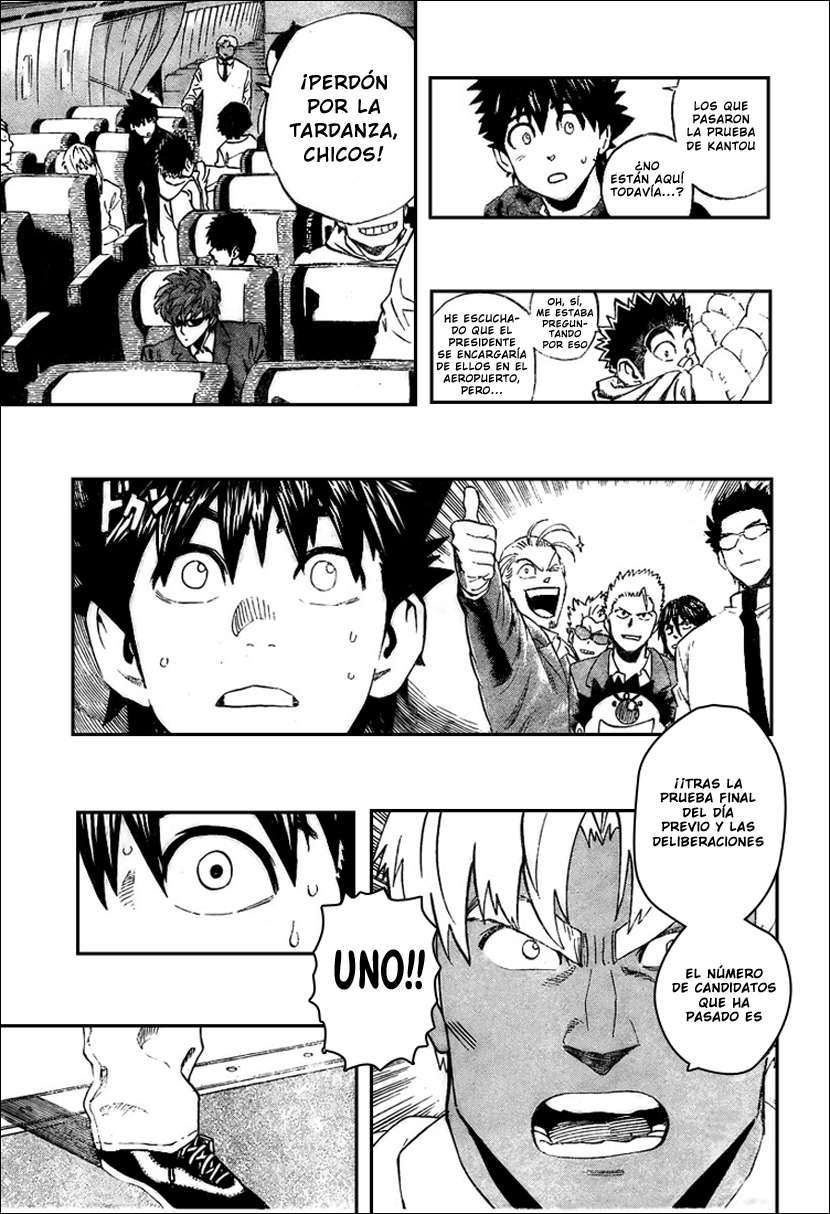 Read Eyeshield 21 (es) Manga Online