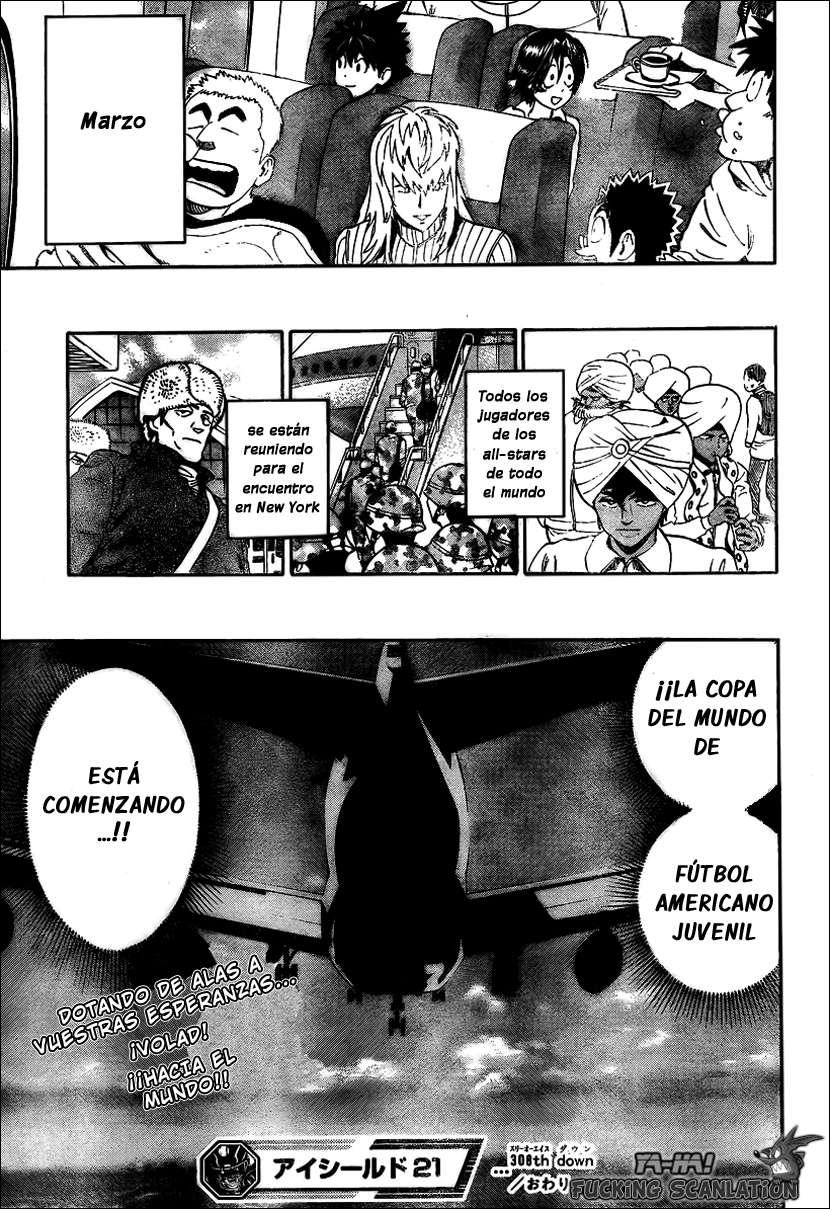 Read Eyeshield 21 (es) Manga Online