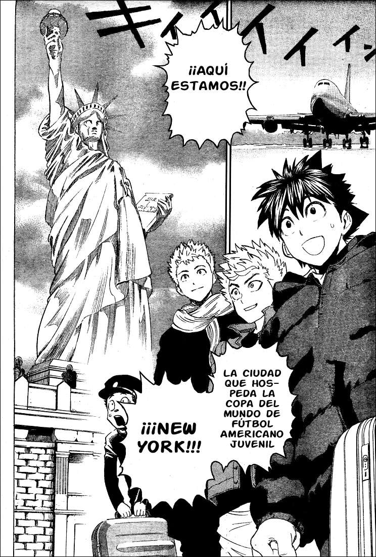 Read Eyeshield 21 (es) Manga Online