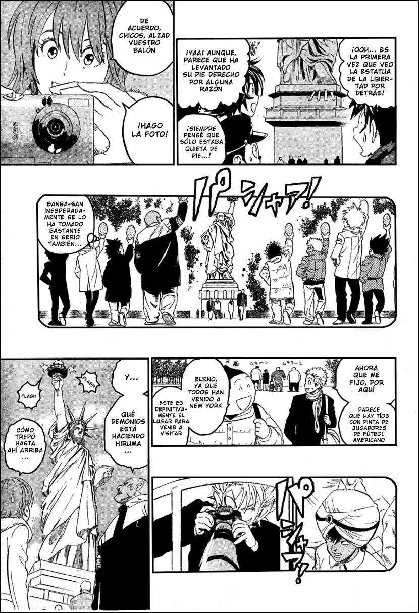 Read Eyeshield 21 (es) Manga Online