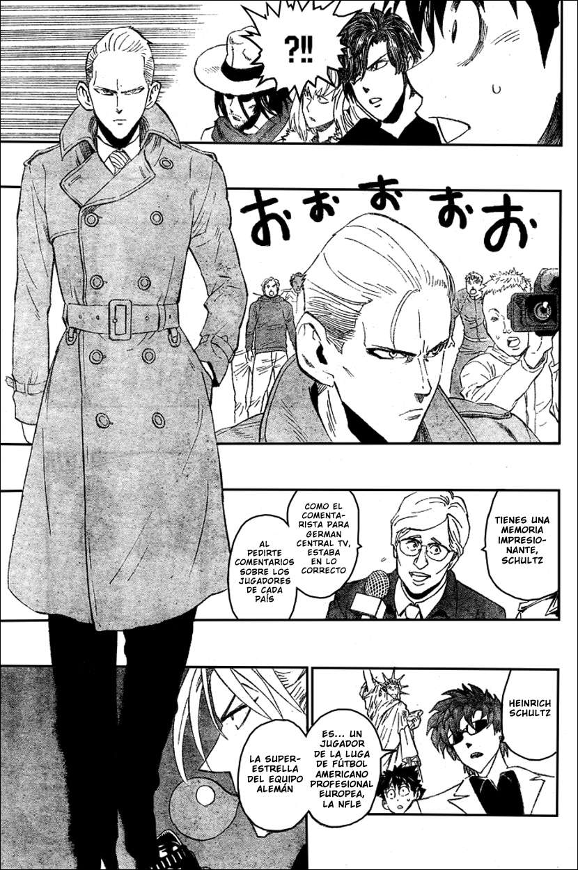 Read Eyeshield 21 (es) Manga Online