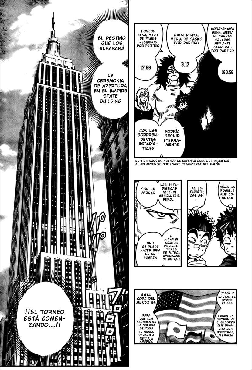 Read Eyeshield 21 (es) Manga Online