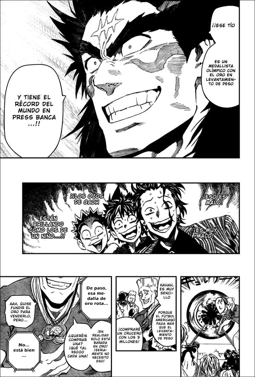 Read Eyeshield 21 (es) Manga Online