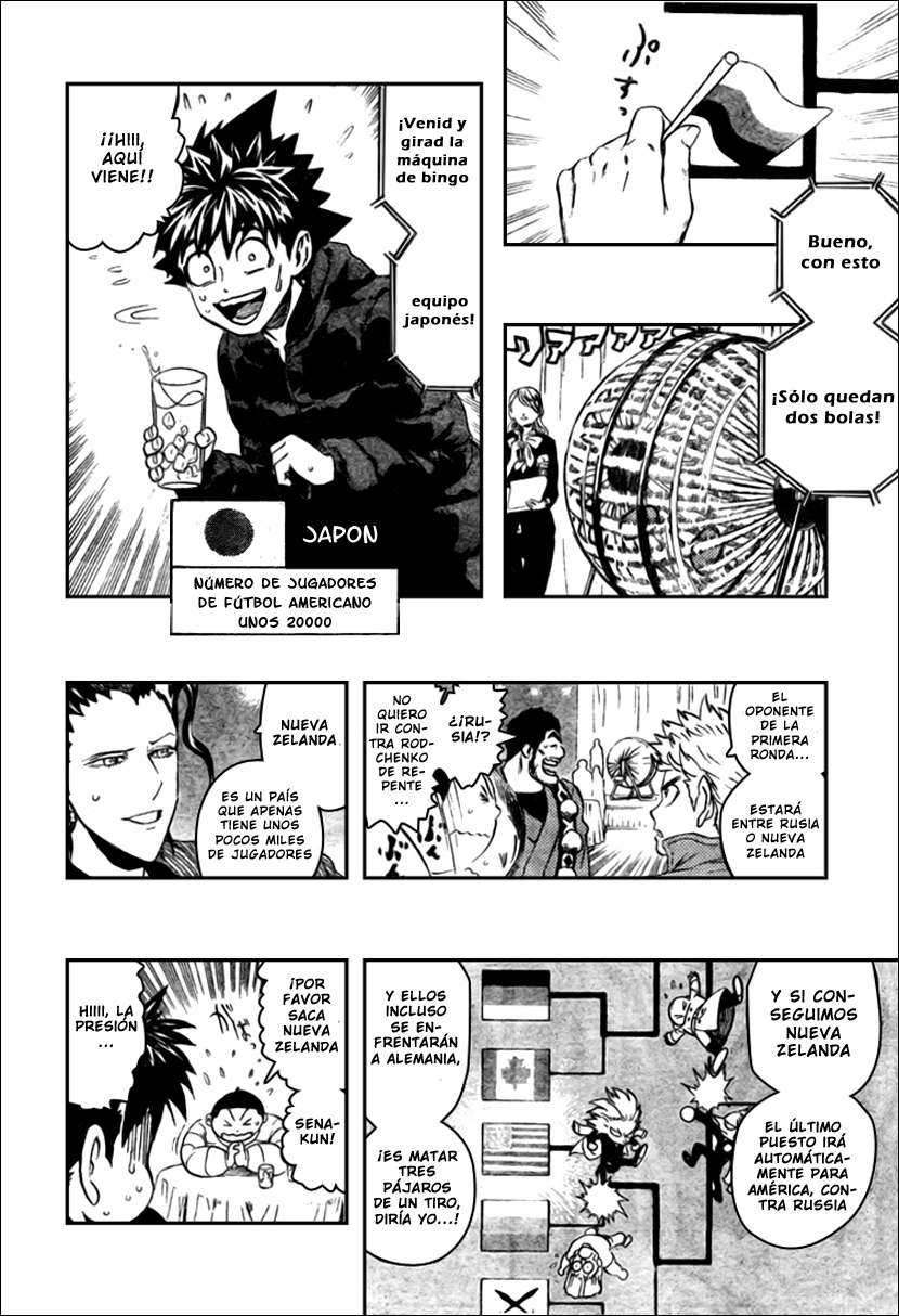 Read Eyeshield 21 (es) Manga Online