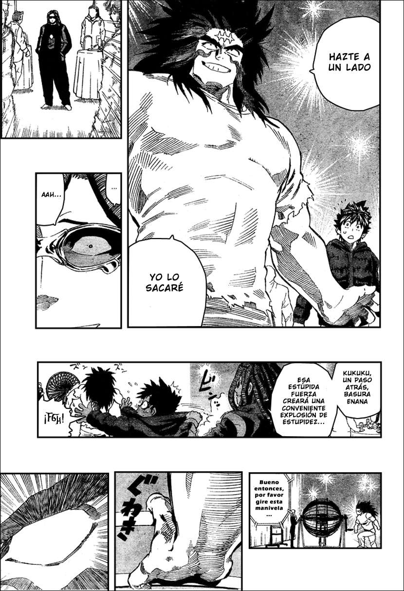 Read Eyeshield 21 (es) Manga Online
