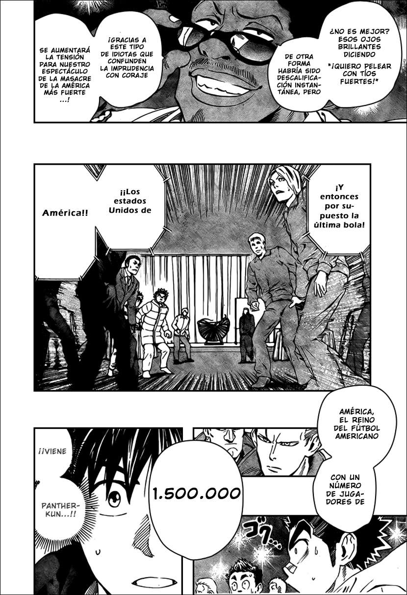 Read Eyeshield 21 (es) Manga Online