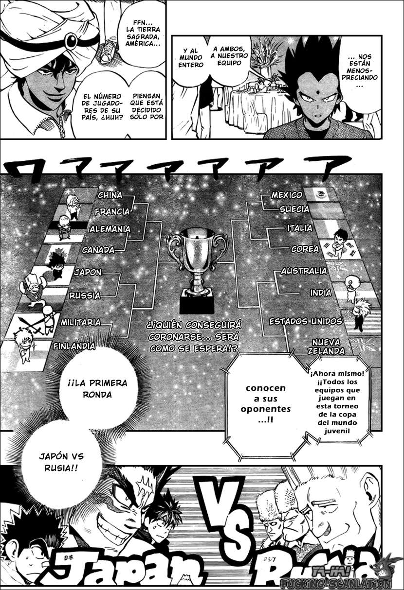 Read Eyeshield 21 (es) Manga Online
