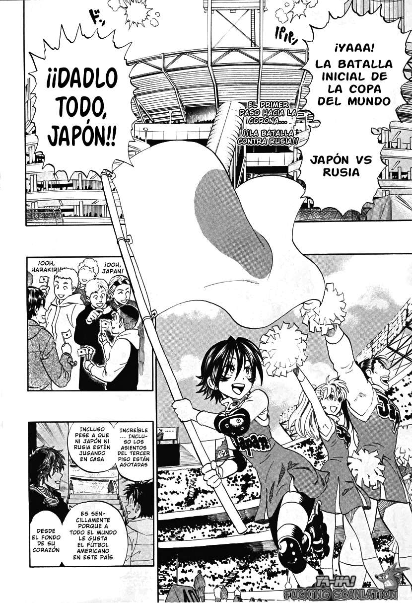 Read Eyeshield 21 (es) Manga Online
