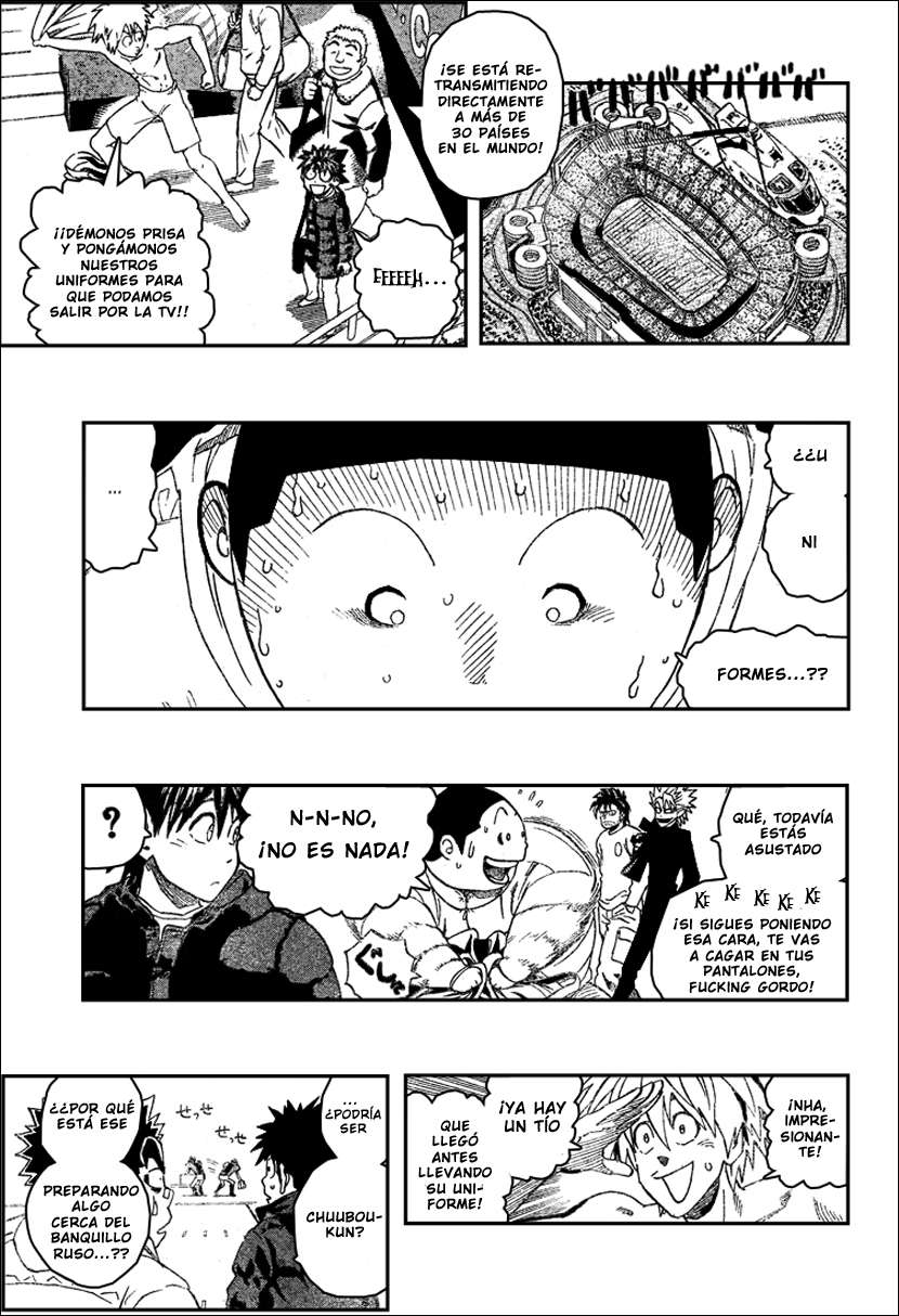 Read Eyeshield 21 (es) Manga Online