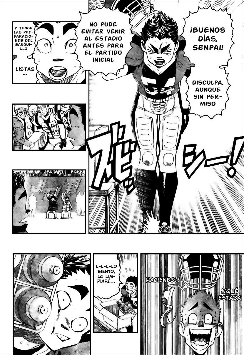 Read Eyeshield 21 (es) Manga Online