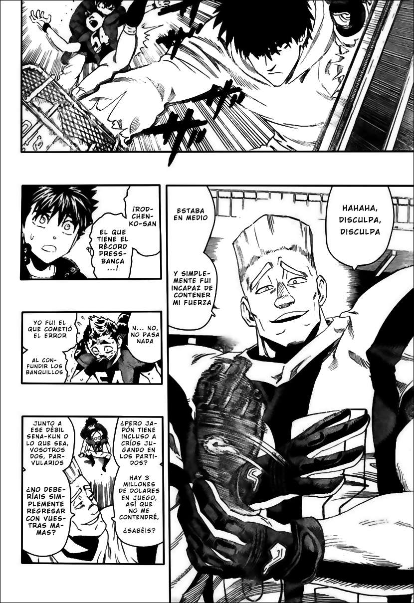 Read Eyeshield 21 (es) Manga Online