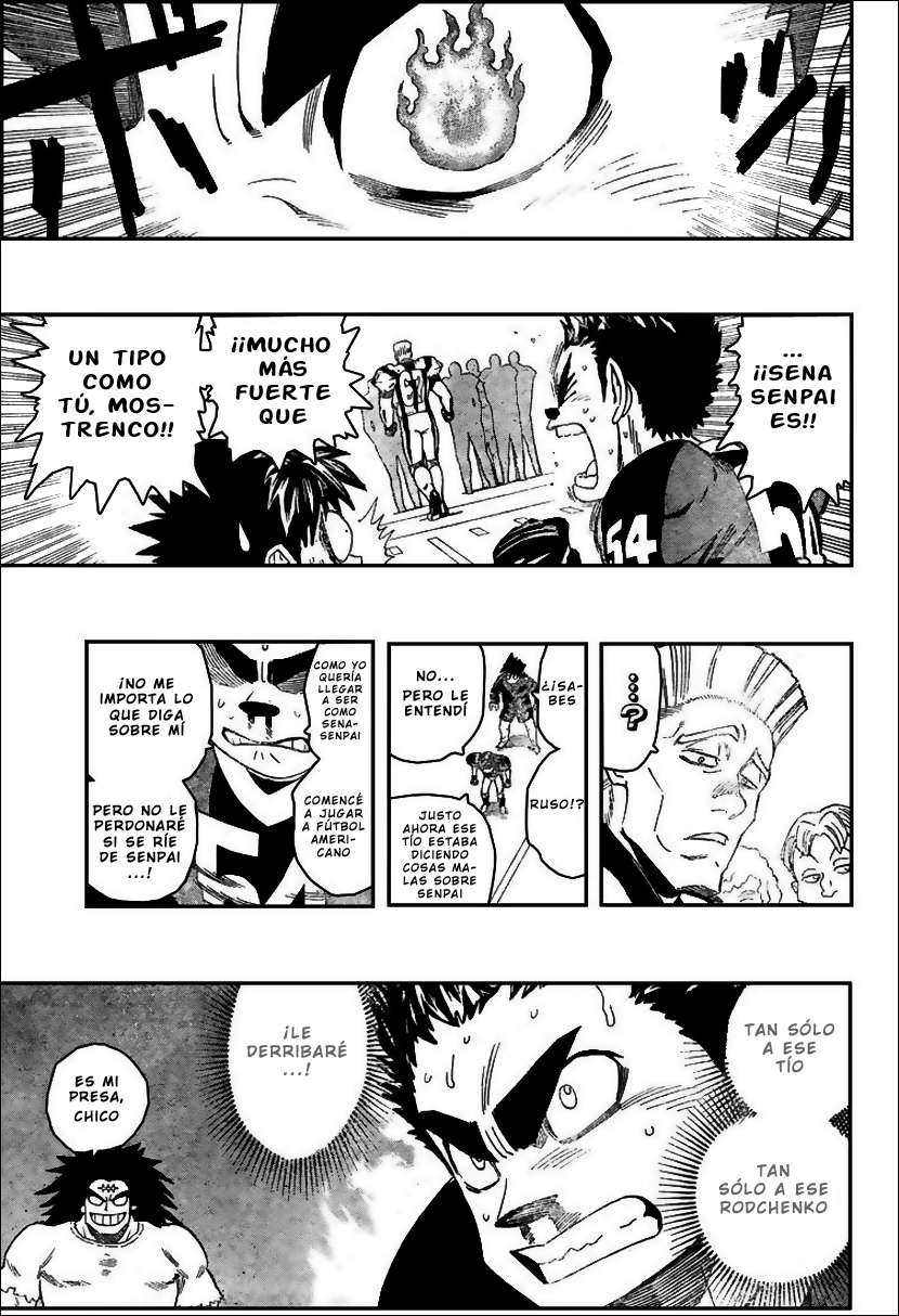 Read Eyeshield 21 (es) Manga Online