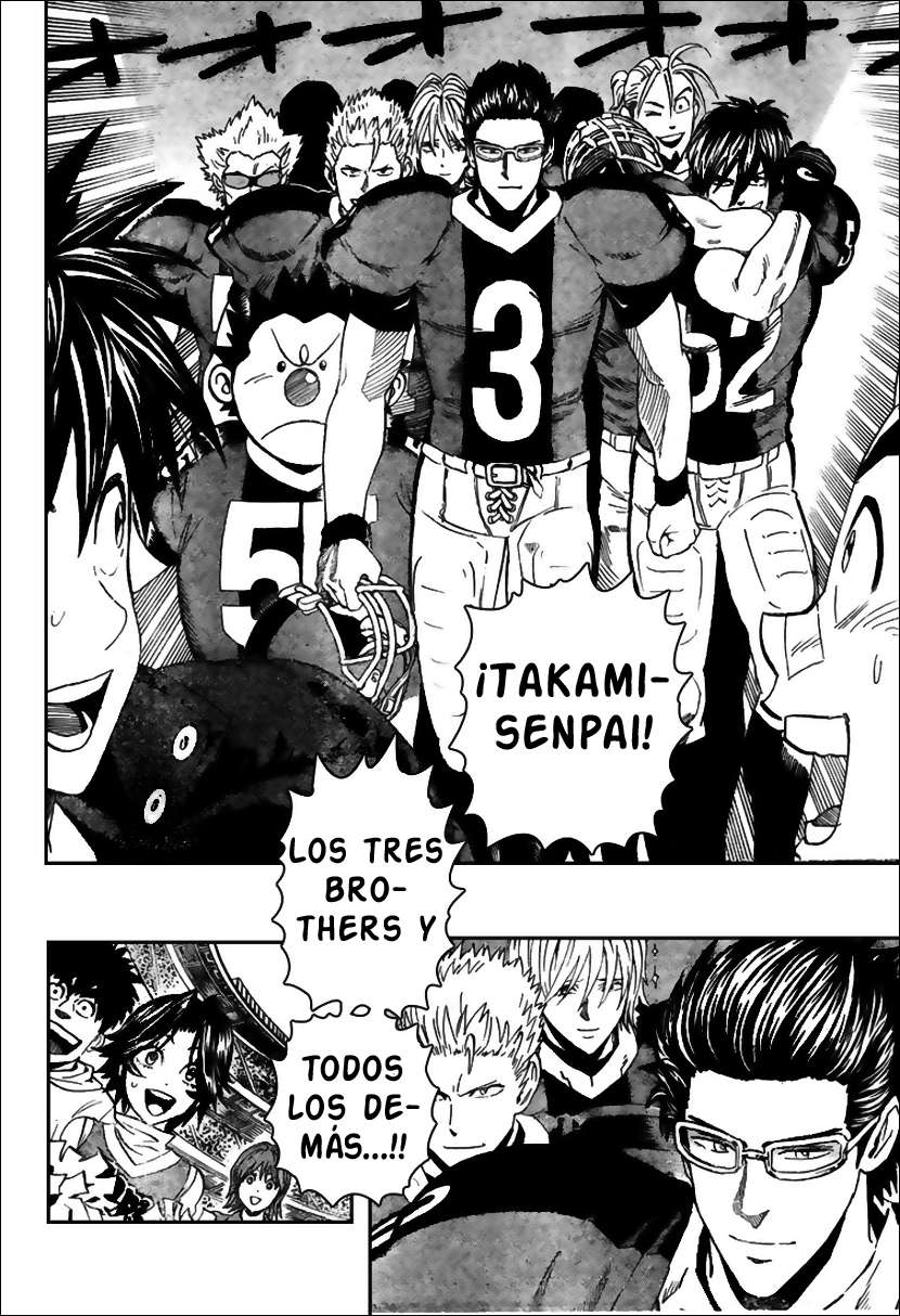 Read Eyeshield 21 (es) Manga Online