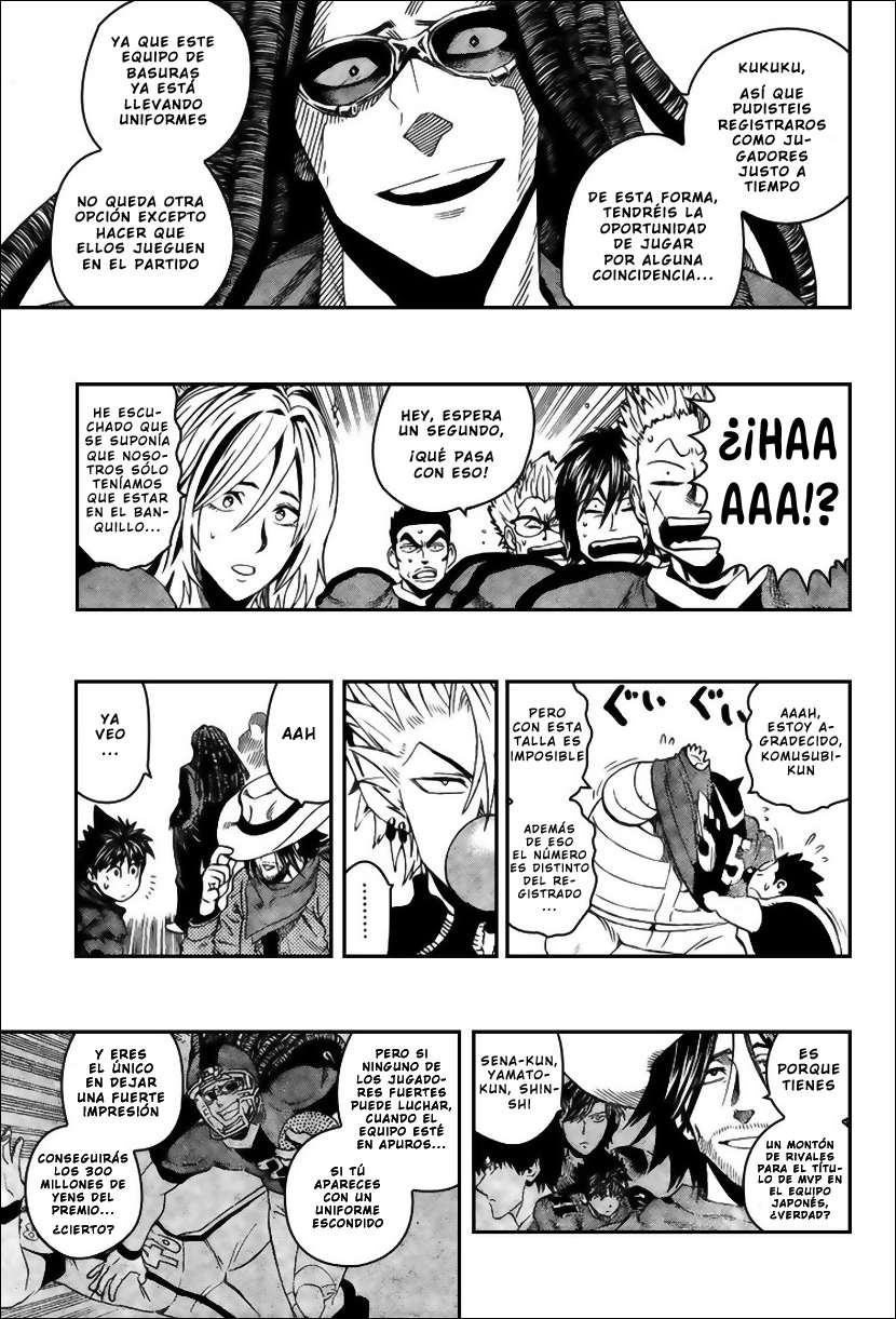 Read Eyeshield 21 (es) Manga Online