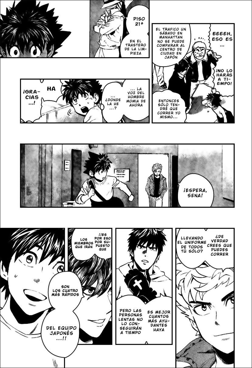 Read Eyeshield 21 (es) Manga Online