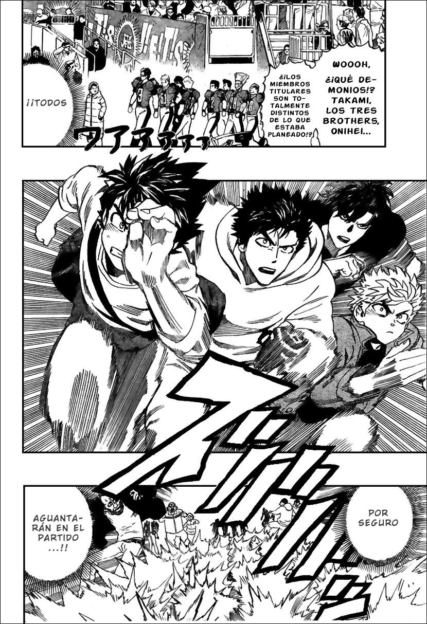 Read Eyeshield 21 (es) Manga Online