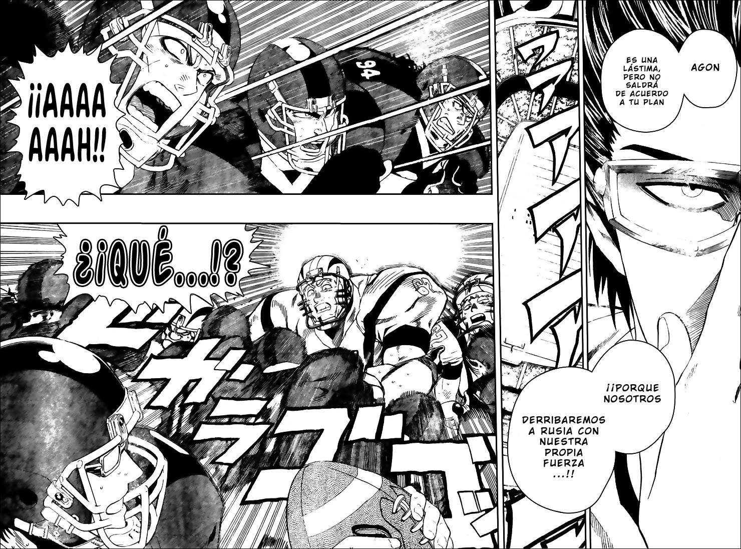 Read Eyeshield 21 (es) Manga Online