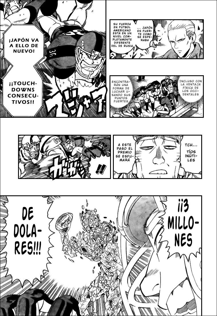 Read Eyeshield 21 (es) Manga Online