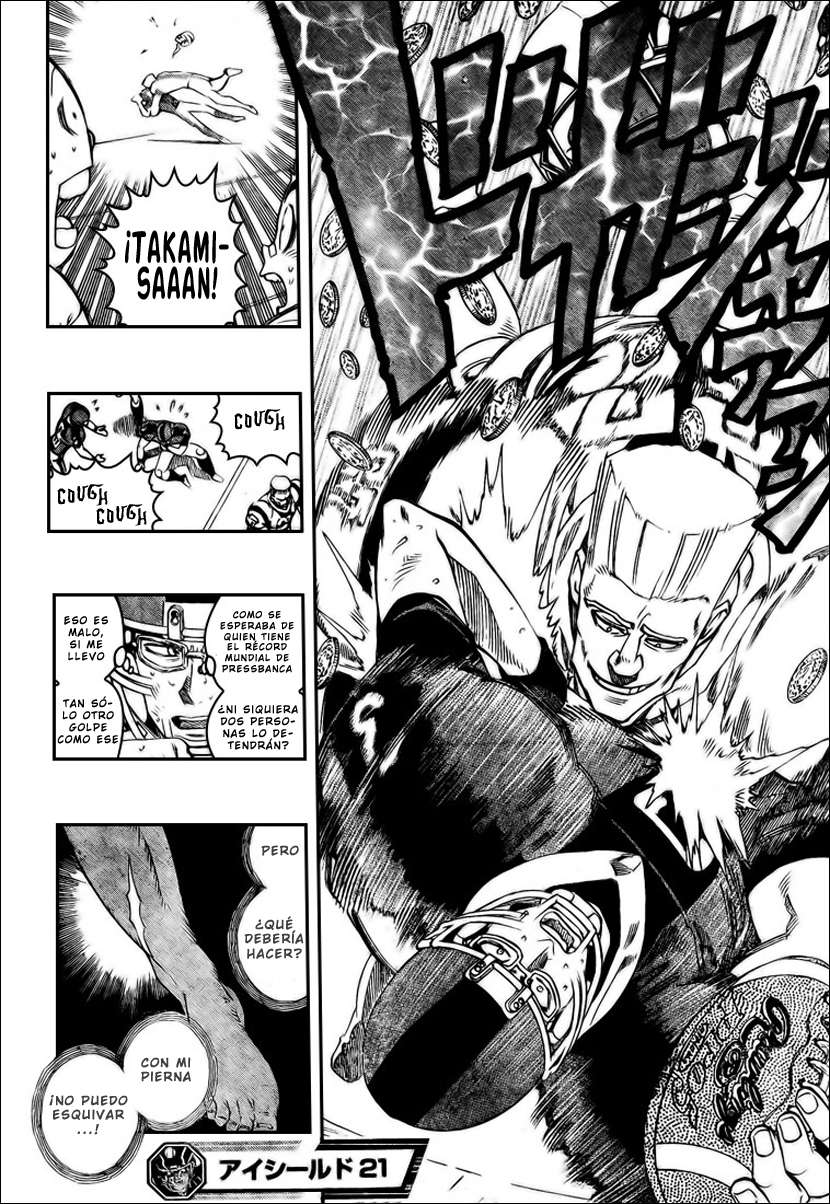 Read Eyeshield 21 (es) Manga Online