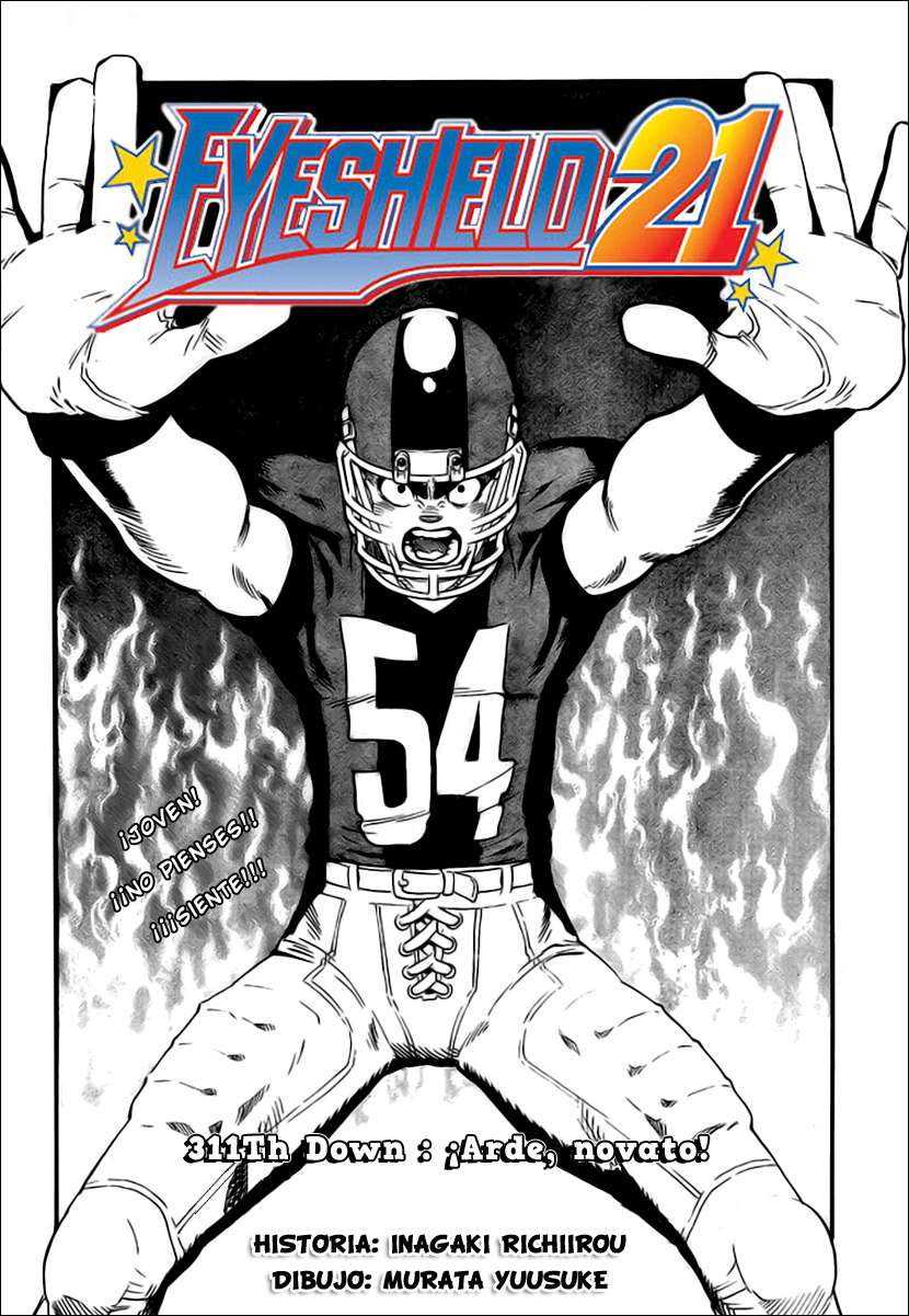 Read Eyeshield 21 (es) Manga Online