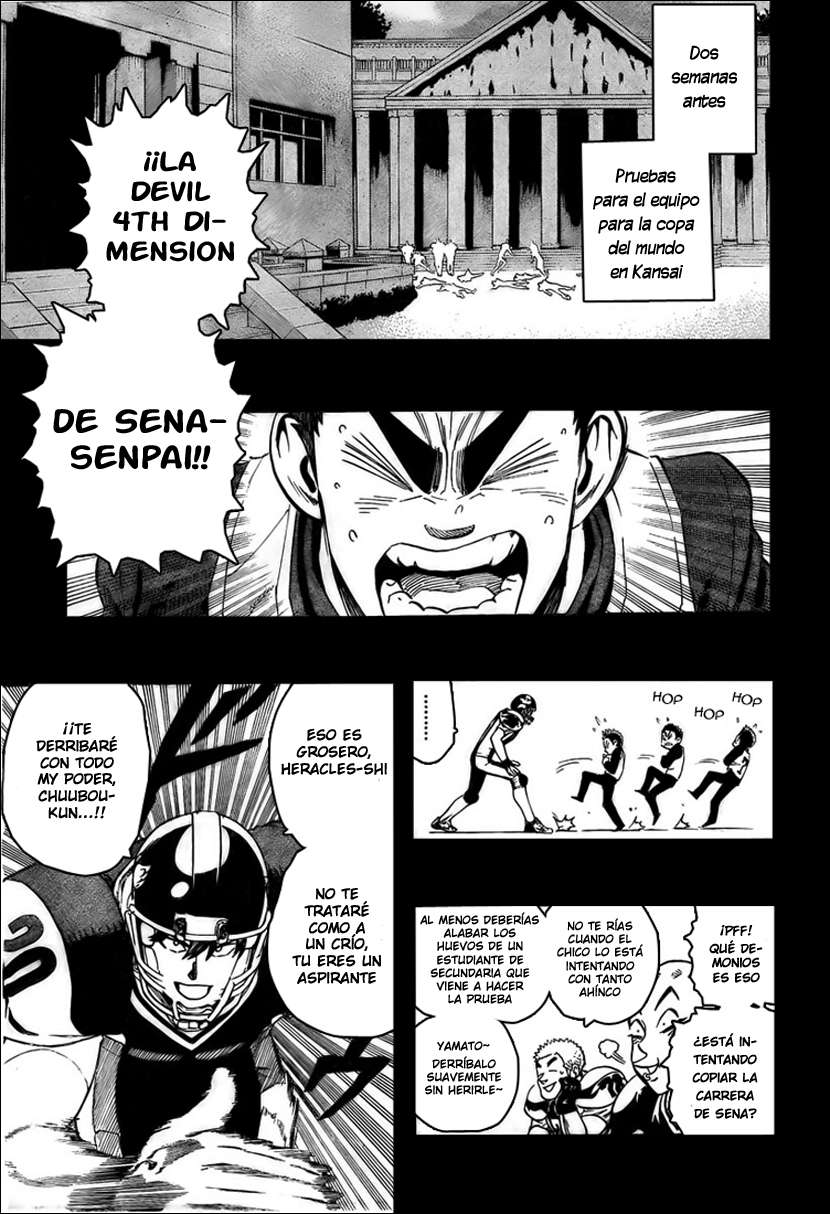 Read Eyeshield 21 (es) Manga Online