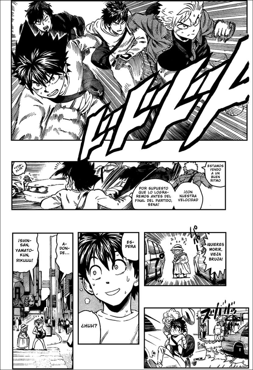Read Eyeshield 21 (es) Manga Online