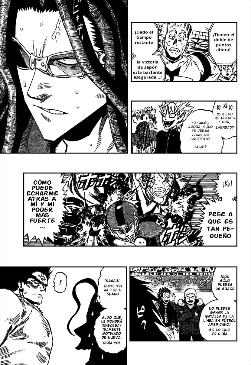 Read Eyeshield 21 (es) Manga Online