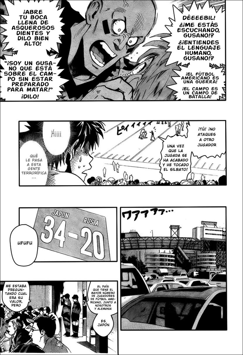 Read Eyeshield 21 (es) Manga Online