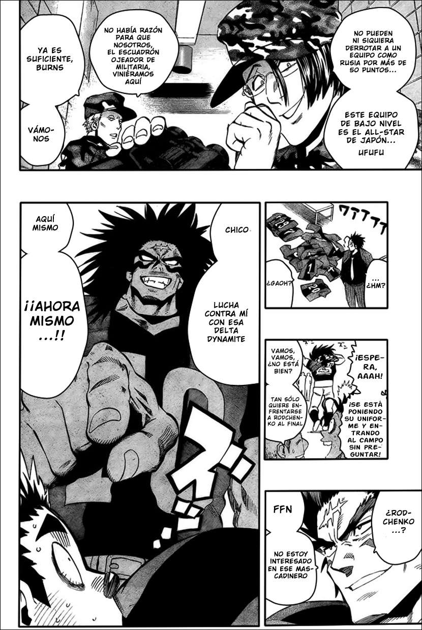 Read Eyeshield 21 (es) Manga Online