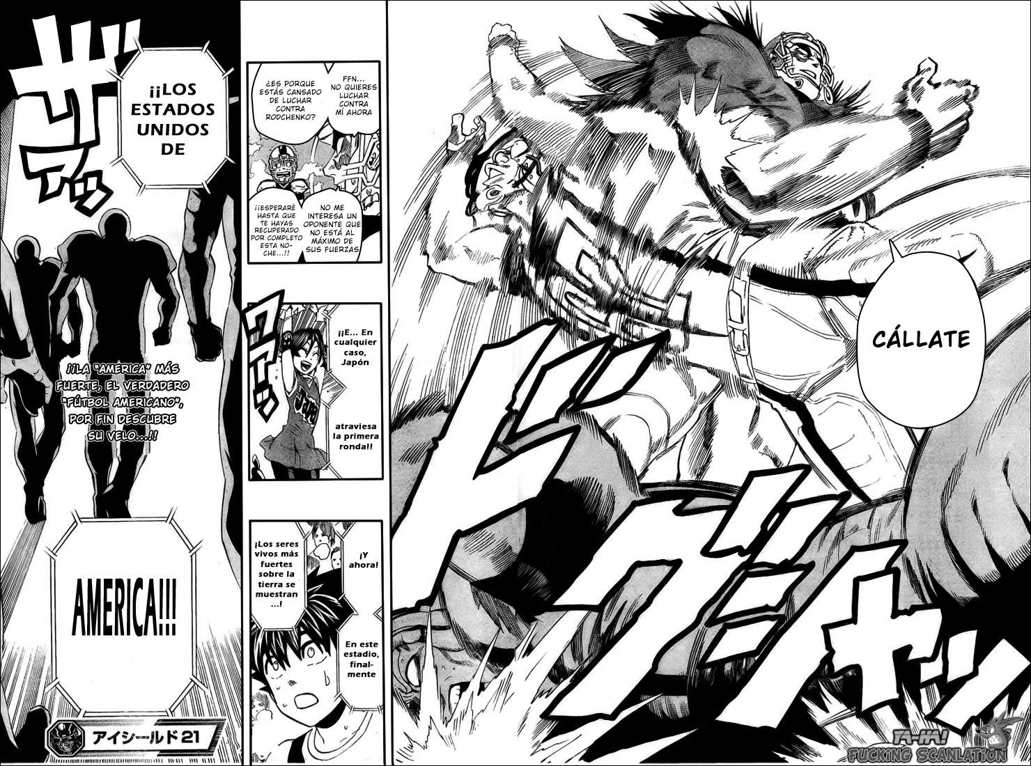 Read Eyeshield 21 (es) Manga Online